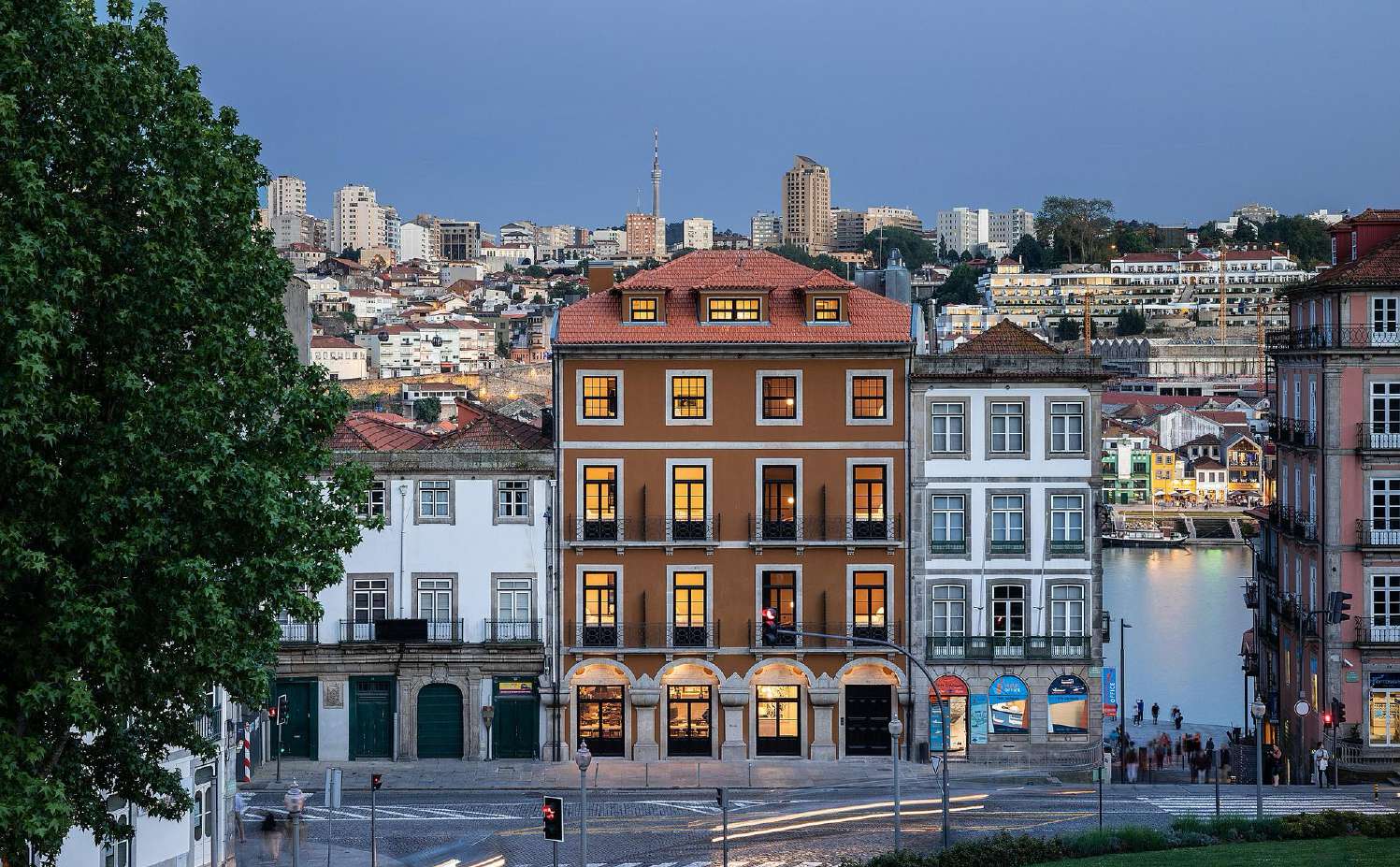 Edifício no Porto