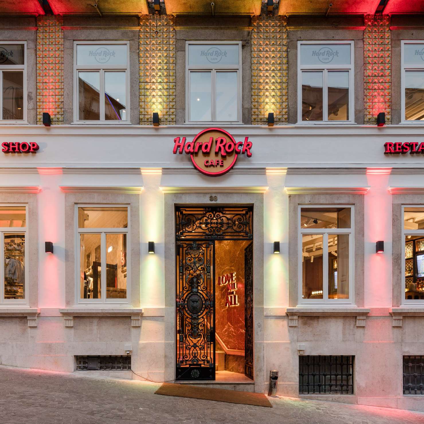 HARD ROCK CAFE noite