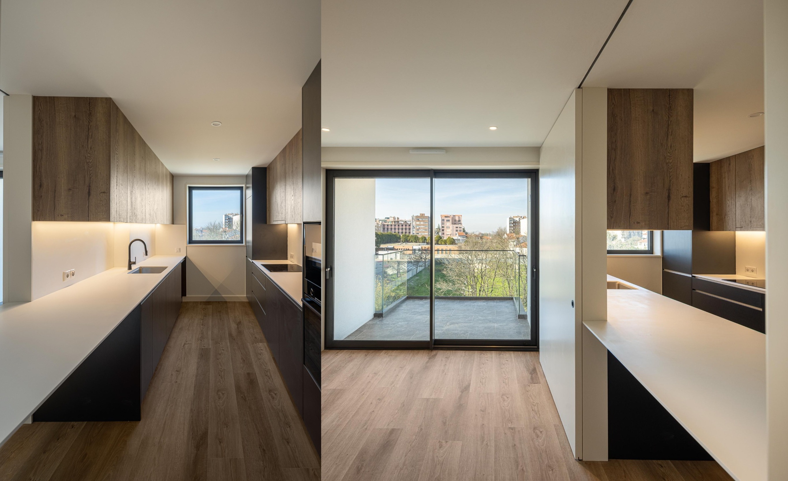 kitchen lumina apartments