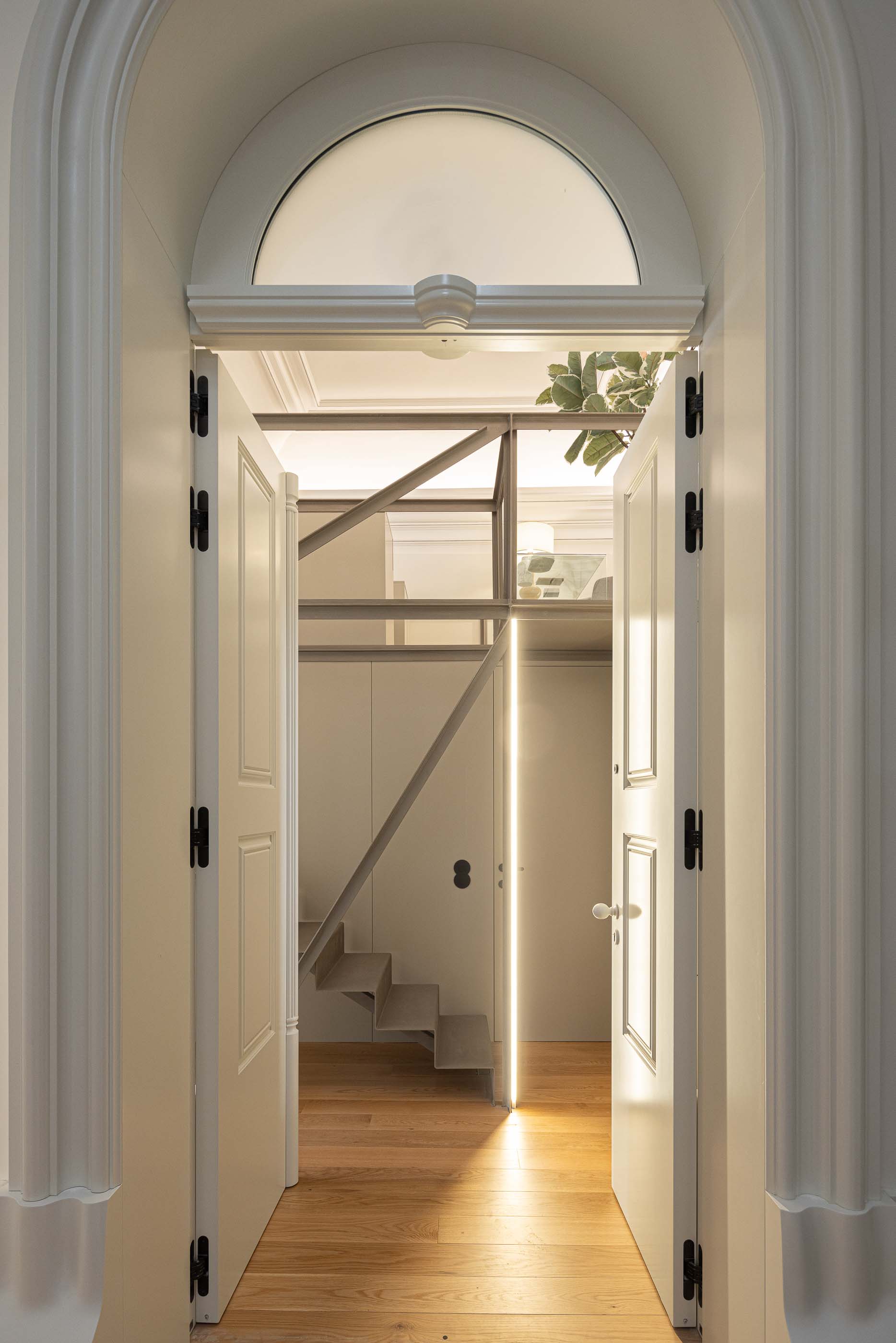 Porta interior Floret