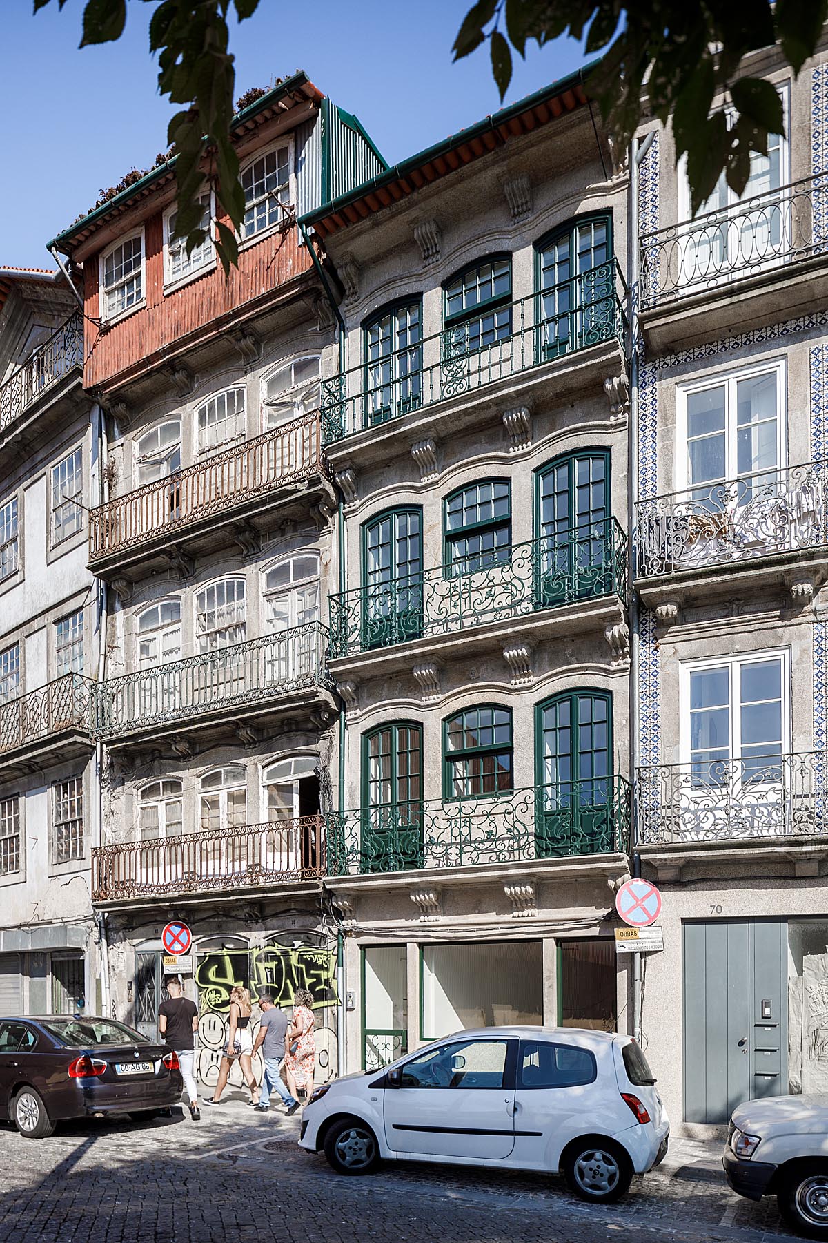 RUA CHÃ